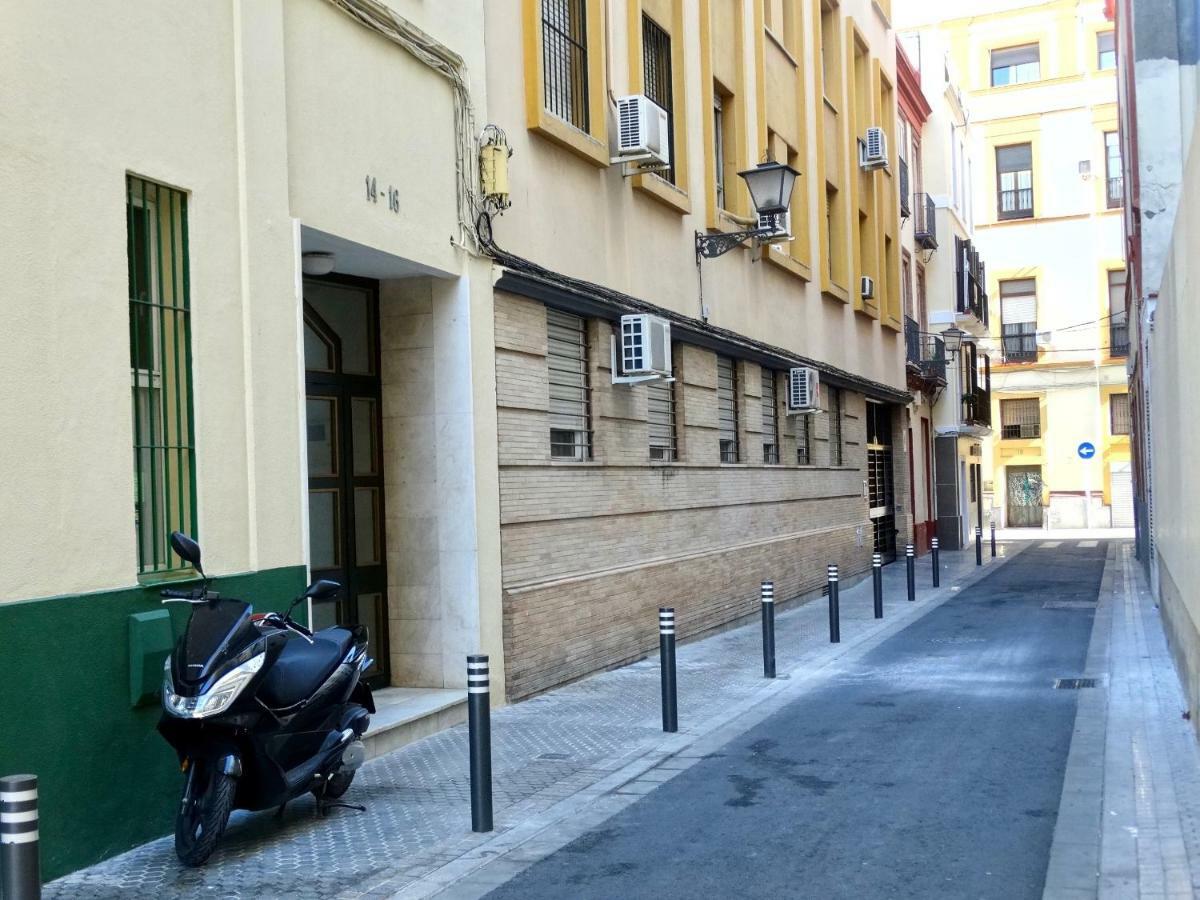 Apartamento El Barranco Seville Luaran gambar